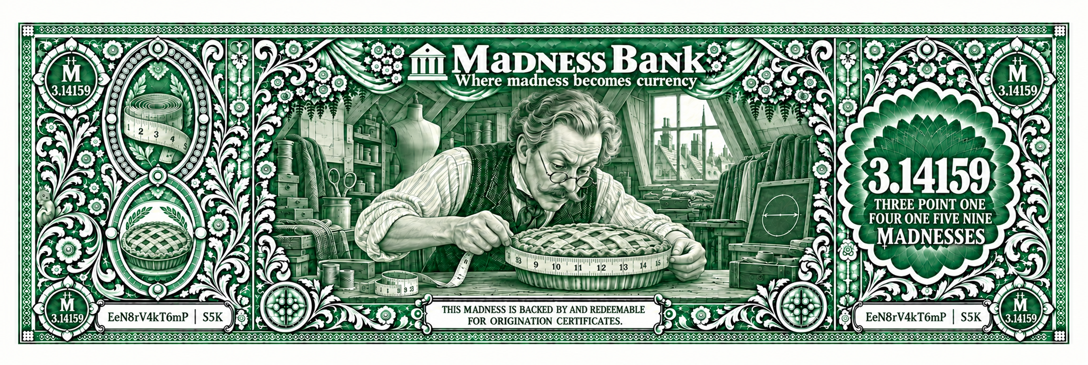 3.14159 Madness approved front