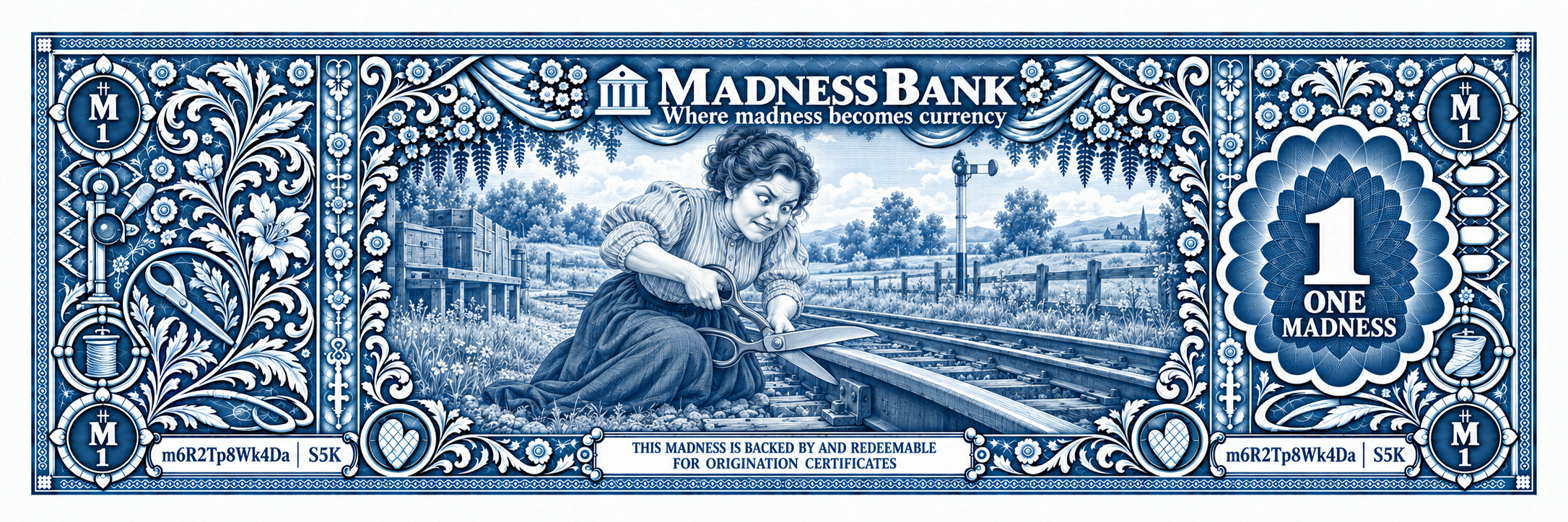 1 Madness approved front